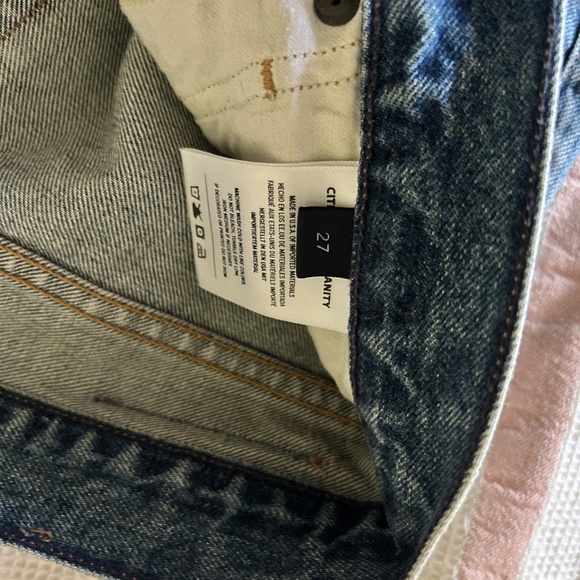 Citizens of Humanity Charlotte High Rise Straight Jeans - Picture 5 of 8